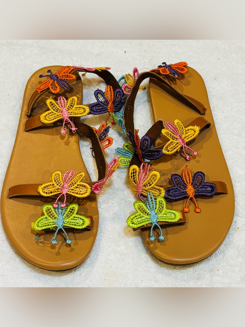 Brand New Butterfly Sandals By Anything But Monday - Size 11 - Box 86